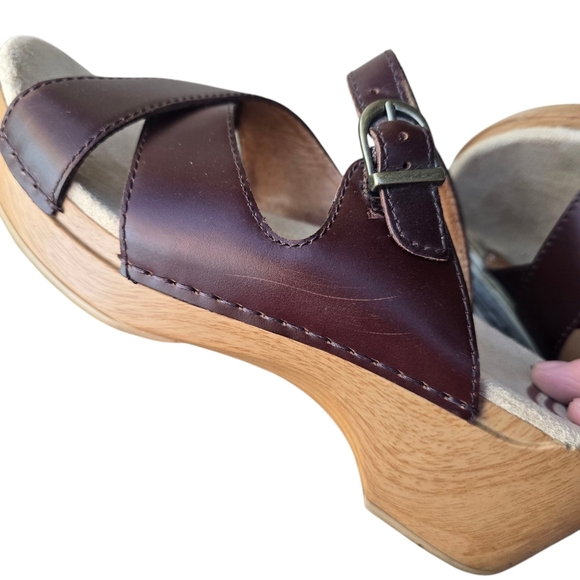 Dansko Sela Clog Slip-on Sandals, Size 41 - Picture 6 of 10